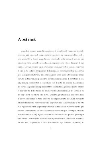 Abstract in Italiano M. Trezza.pdf - EleA@UniSA