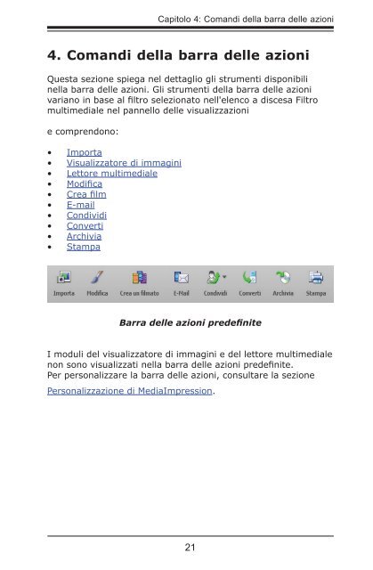 MANUALE PER L'UTENTE - ArcSoft