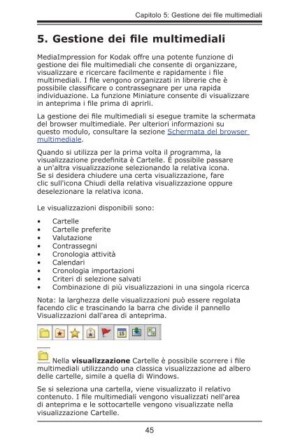 MANUALE PER L'UTENTE - ArcSoft