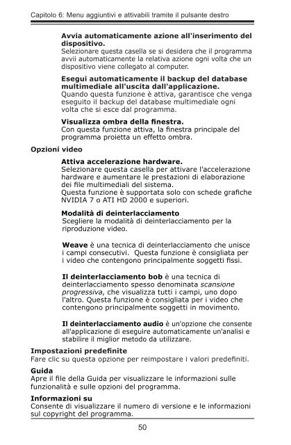 MANUALE PER L'UTENTE - ArcSoft