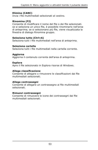 MANUALE PER L'UTENTE - ArcSoft