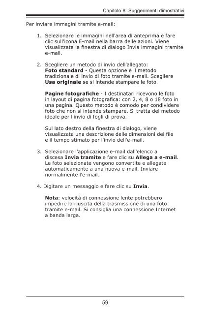 MANUALE PER L'UTENTE - ArcSoft