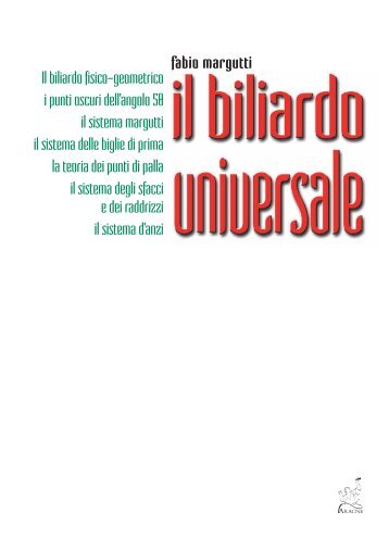 Il Biliardo Universale - Aracne editrice