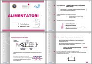 ALIMENTATORI - dEI