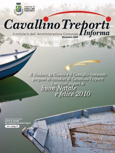 notiziario dicembre 2009 - Comune di Cavallino Treporti