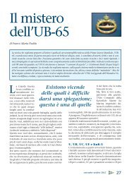 Il mistero dell'UB-65 - Lega Navale Italiana