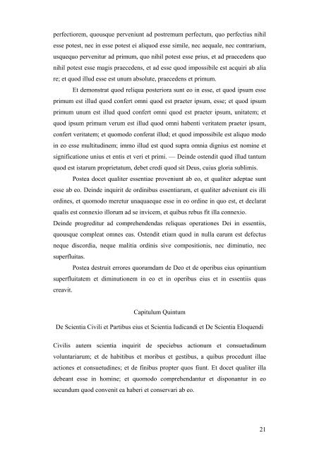 1 al-Farabi, De scientiis / Über die Wissenschaften, texto latino con ...