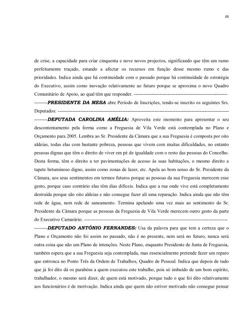 Acta da Sessão de Assembleia de 29/12 - Câmara Municipal de Alijó