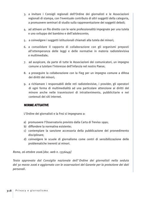 Privacy e giornalismo edizione 2012.pdf - Garante per la Protezione ...