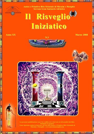 IL RISVEGLIO INIZIATICO - marzo 2008 - Antico e Primitivo Rito ...