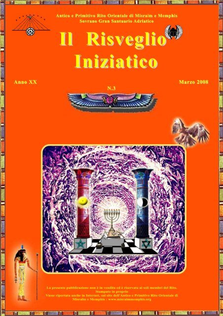 IL RISVEGLIO INIZIATICO - marzo 2008 - Antico e Primitivo Rito ...