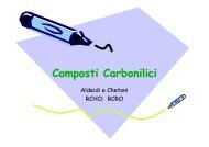 Composti Carbonilici