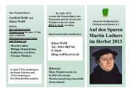 Flyer - Hessisch- Waldeckischer Gebirgs