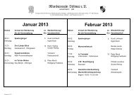 Programm 2013