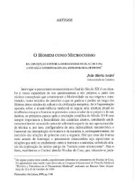 ARTIGOS O HOMEM COMO MICROCOSMO João Maria André ...