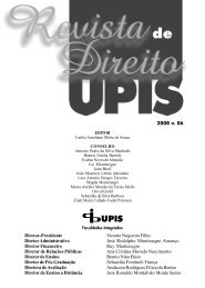 Revista de Direito UPIS volume 6