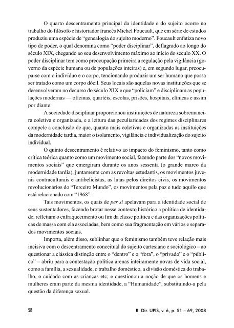 Revista de Direito UPIS volume 6