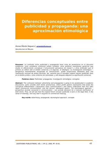 Diferencias conceptuales entre publicidad y propaganda - Maecei.es