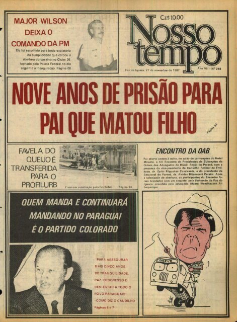 Ç. 1 1 - Nosso Tempo Digital