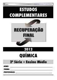 Química - Darwin