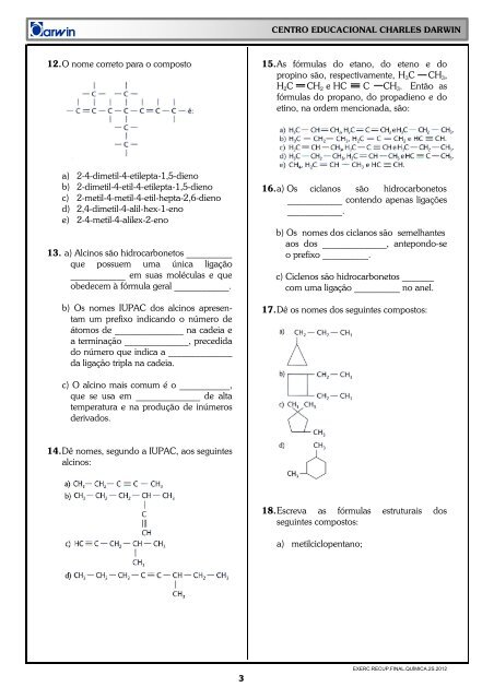 Química - Darwin