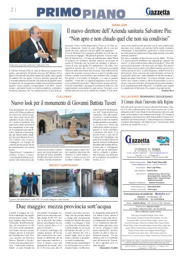 09 gazzetta blocco 2-11.pdf - La Gazzetta del Medio Campidano