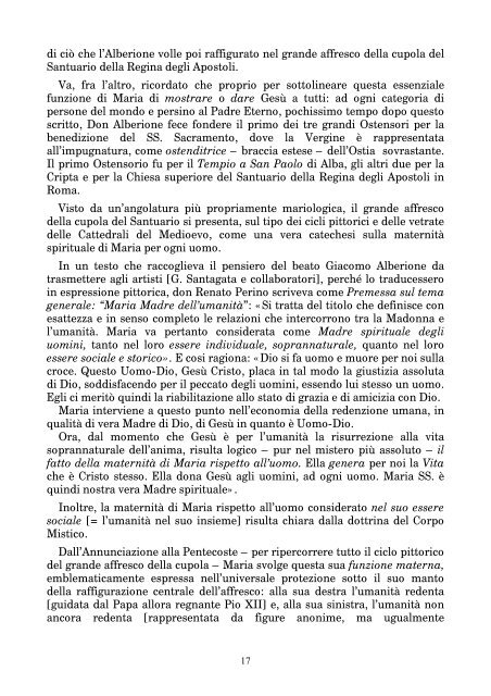 IL MAGNIFICAT di Don ALBERIONE - Parrocchia S. Maria Regina ...