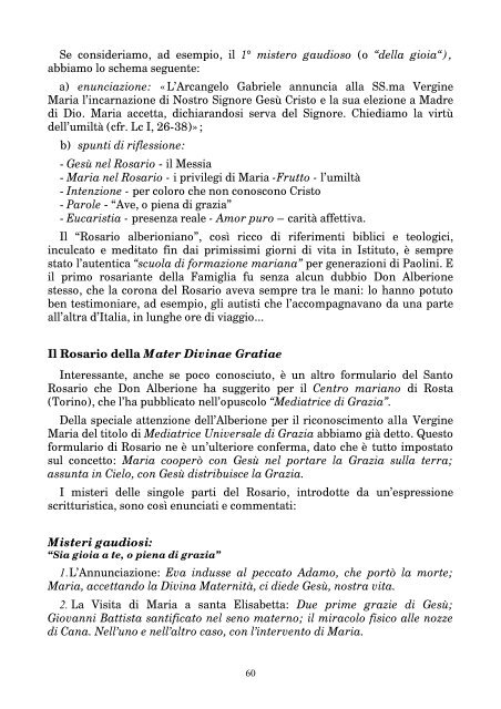 IL MAGNIFICAT di Don ALBERIONE - Parrocchia S. Maria Regina ...