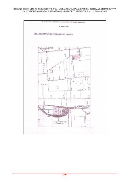 2 contenuti del piano territoriale infraregionale - Consorzio per la ...