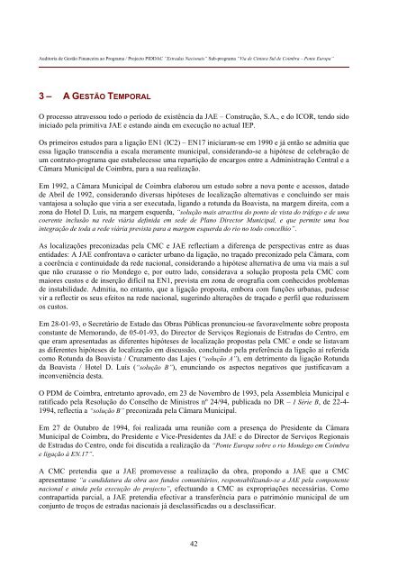 Relatório de Auditoria nº 28/2004 - 2ª Secção - Tribunal de Contas