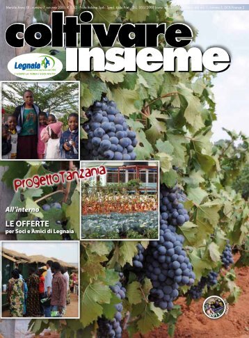 LE OFFERTE - Cooperativa Agricola di Legnaia