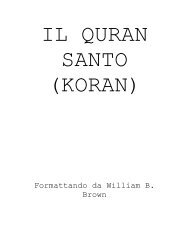 THE HOLY QURAN (KORAN)