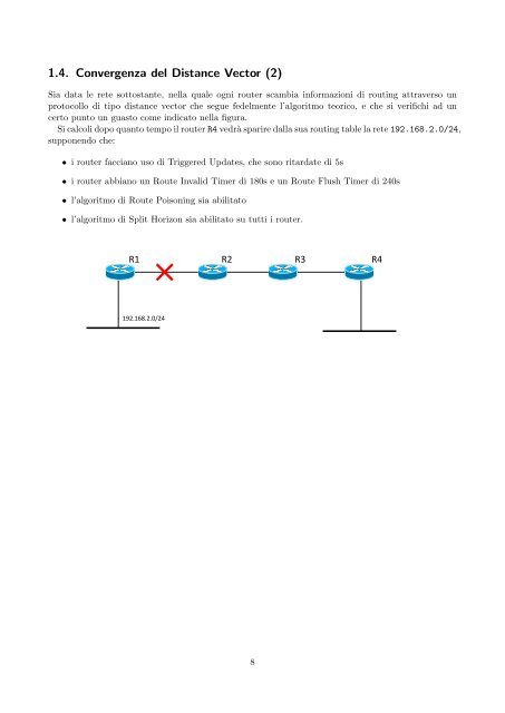 Esercizi Routing.pdf - the Netgroup at Politecnico di Torino