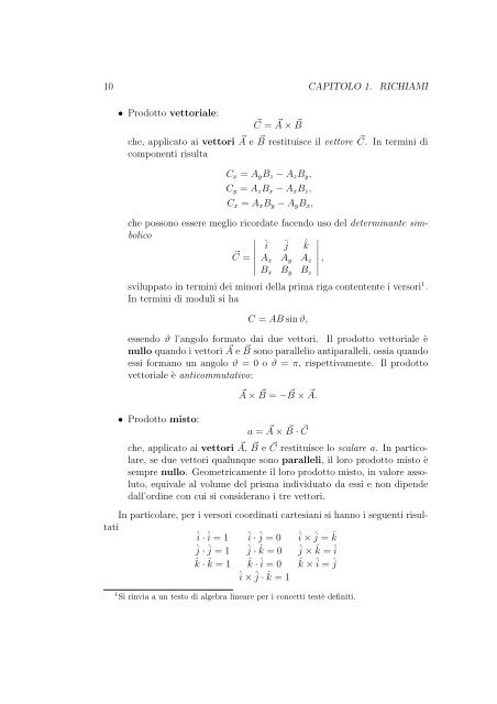 Dispense del corso di Elementi di Fisica della Materia - Skuola.net