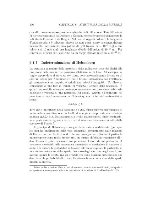 Dispense del corso di Elementi di Fisica della Materia - Skuola.net