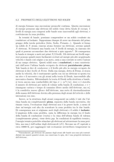 Dispense del corso di Elementi di Fisica della Materia - Skuola.net