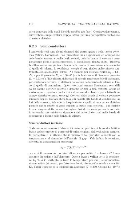 Dispense del corso di Elementi di Fisica della Materia - Skuola.net