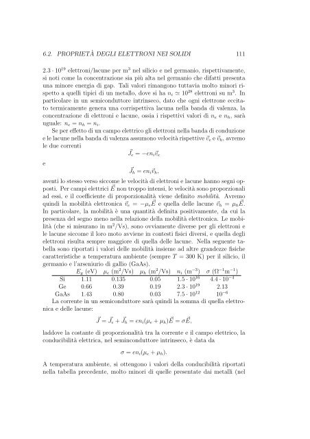 Dispense del corso di Elementi di Fisica della Materia - Skuola.net