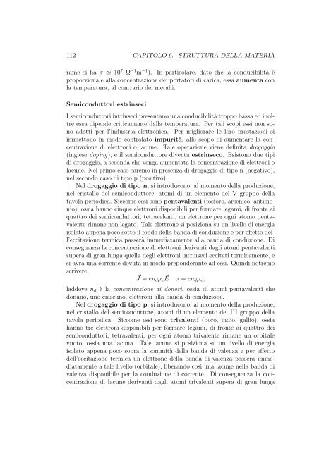 Dispense del corso di Elementi di Fisica della Materia - Skuola.net