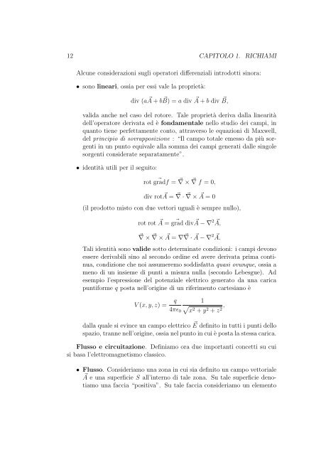 Dispense del corso di Elementi di Fisica della Materia - Skuola.net