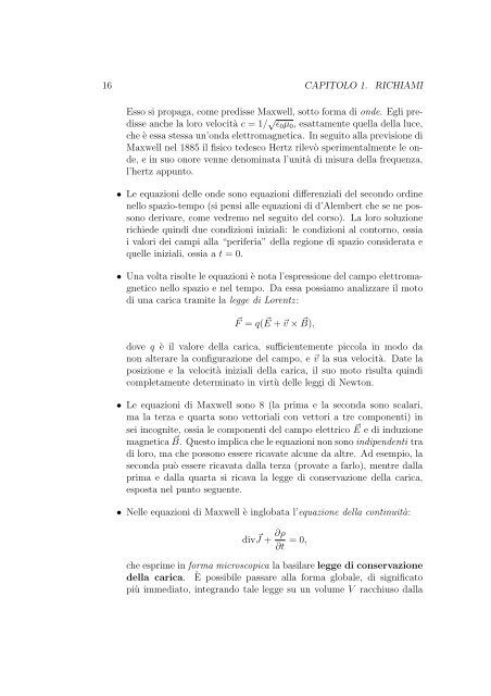 Dispense del corso di Elementi di Fisica della Materia - Skuola.net