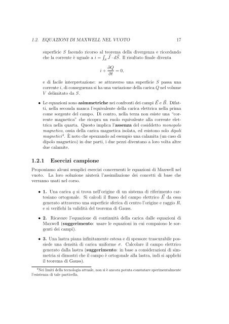 Dispense del corso di Elementi di Fisica della Materia - Skuola.net