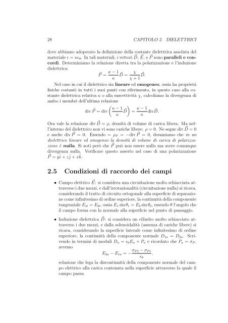 Dispense del corso di Elementi di Fisica della Materia - Skuola.net