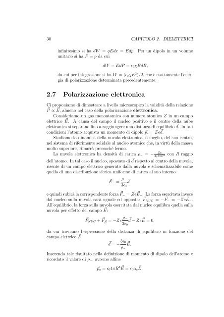 Dispense del corso di Elementi di Fisica della Materia - Skuola.net