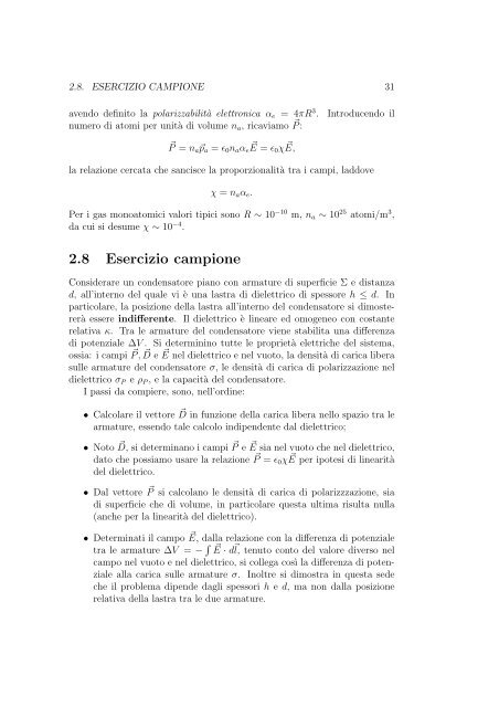 Dispense del corso di Elementi di Fisica della Materia - Skuola.net