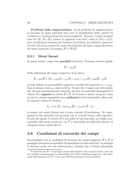 Dispense del corso di Elementi di Fisica della Materia - Skuola.net