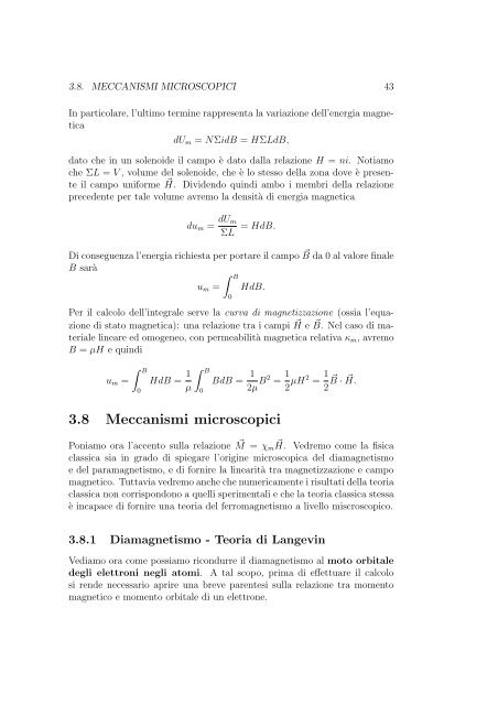 Dispense del corso di Elementi di Fisica della Materia - Skuola.net