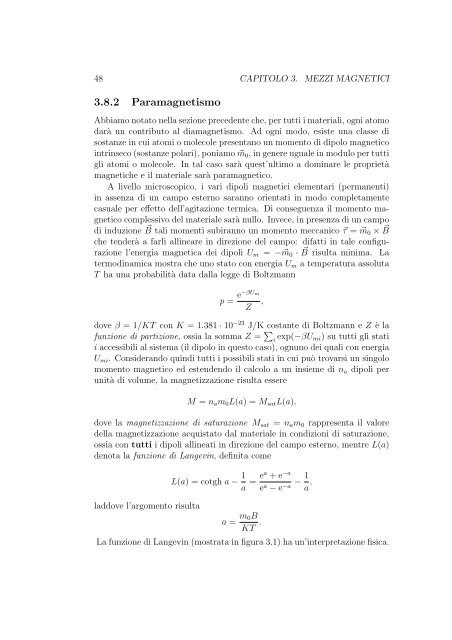 Dispense del corso di Elementi di Fisica della Materia - Skuola.net