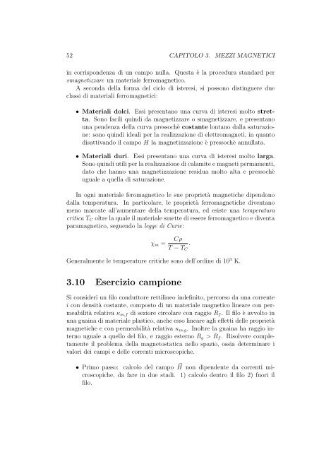 Dispense del corso di Elementi di Fisica della Materia - Skuola.net