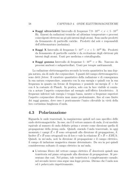 Dispense del corso di Elementi di Fisica della Materia - Skuola.net